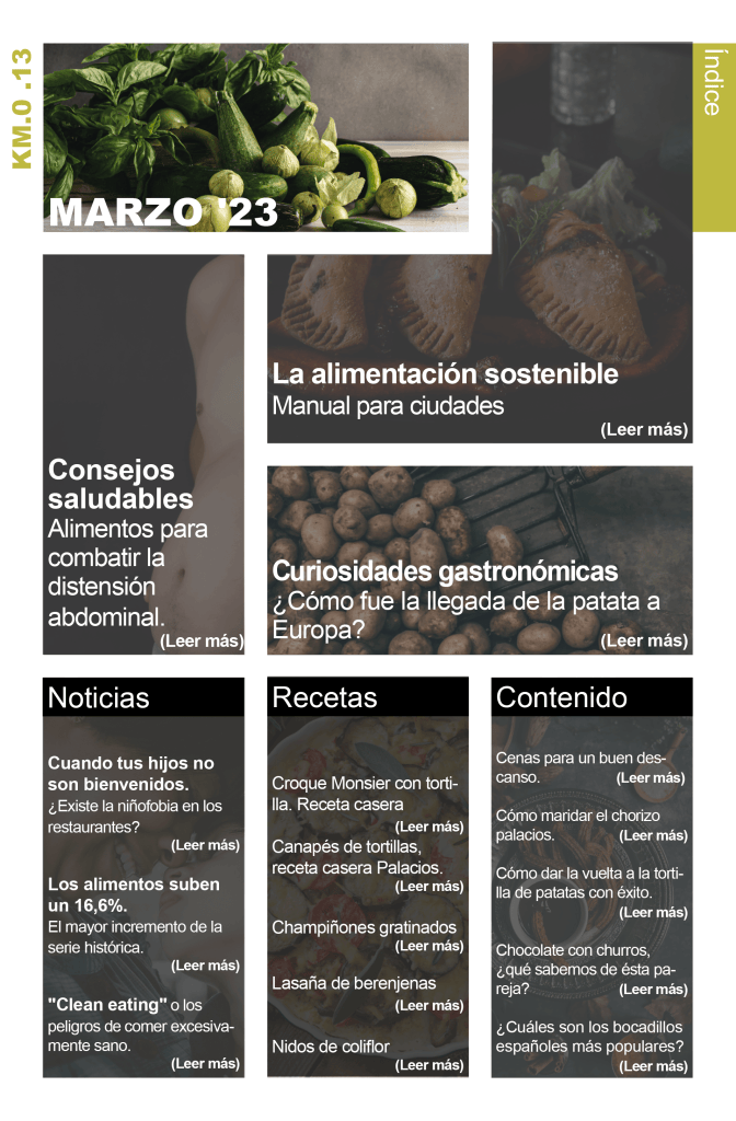 Índice de la versión digital de KM.0