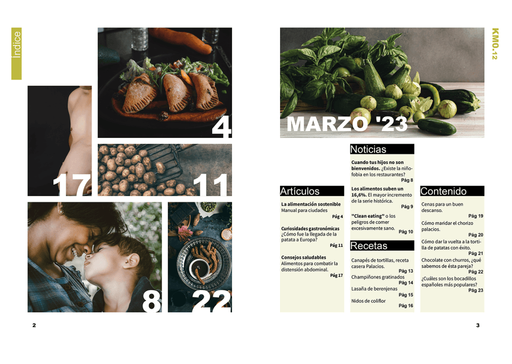 Revista impresa KM.0